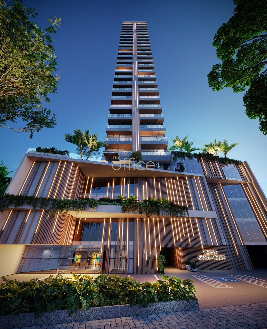 Apartamento em Praia Brava · Itajaí