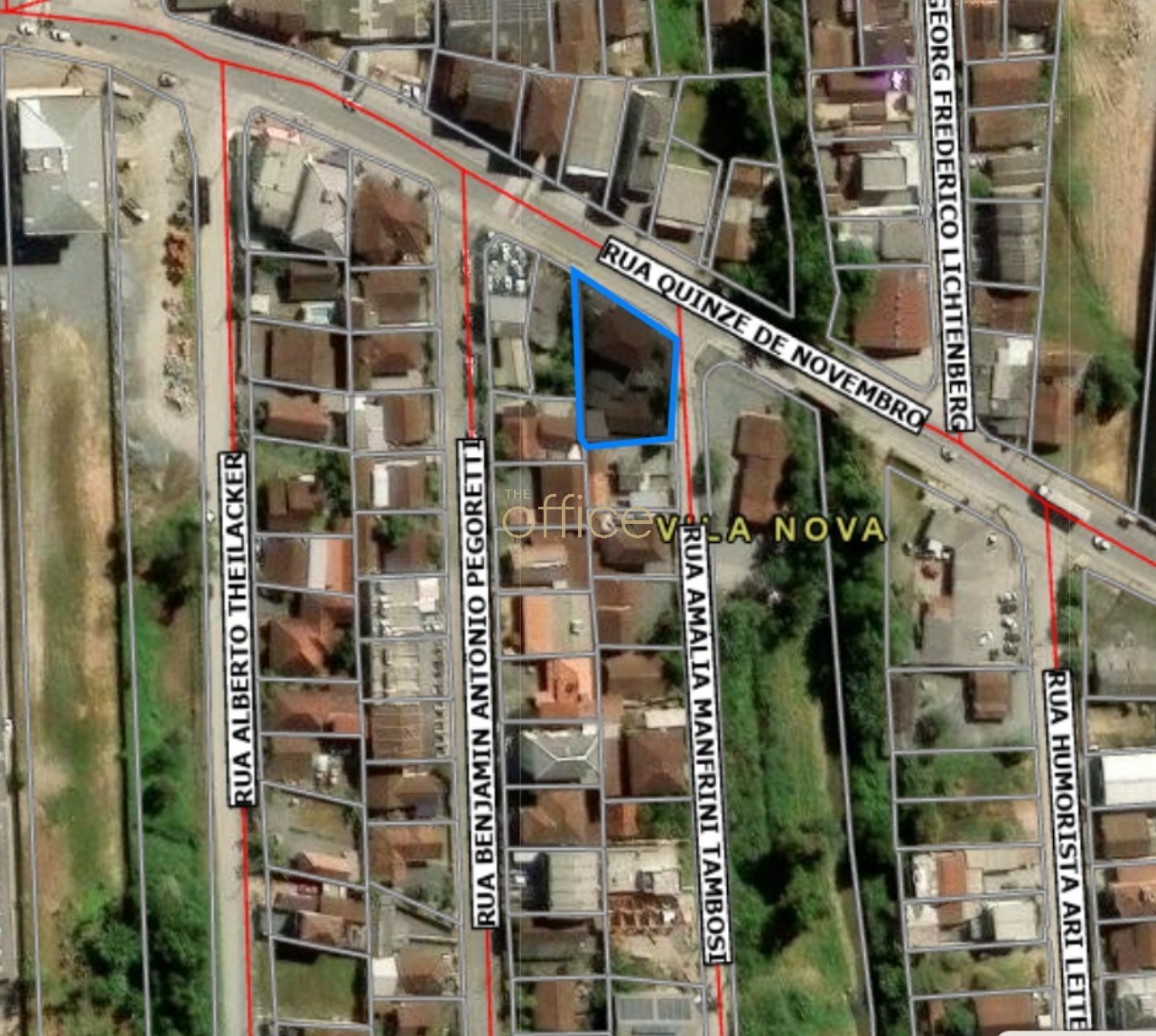 Terreno em Vila Nova · Joinville
