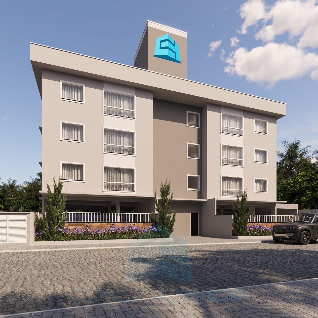 comprar ou alugar apartamento no bairro centro na cidade de pomerode-sc