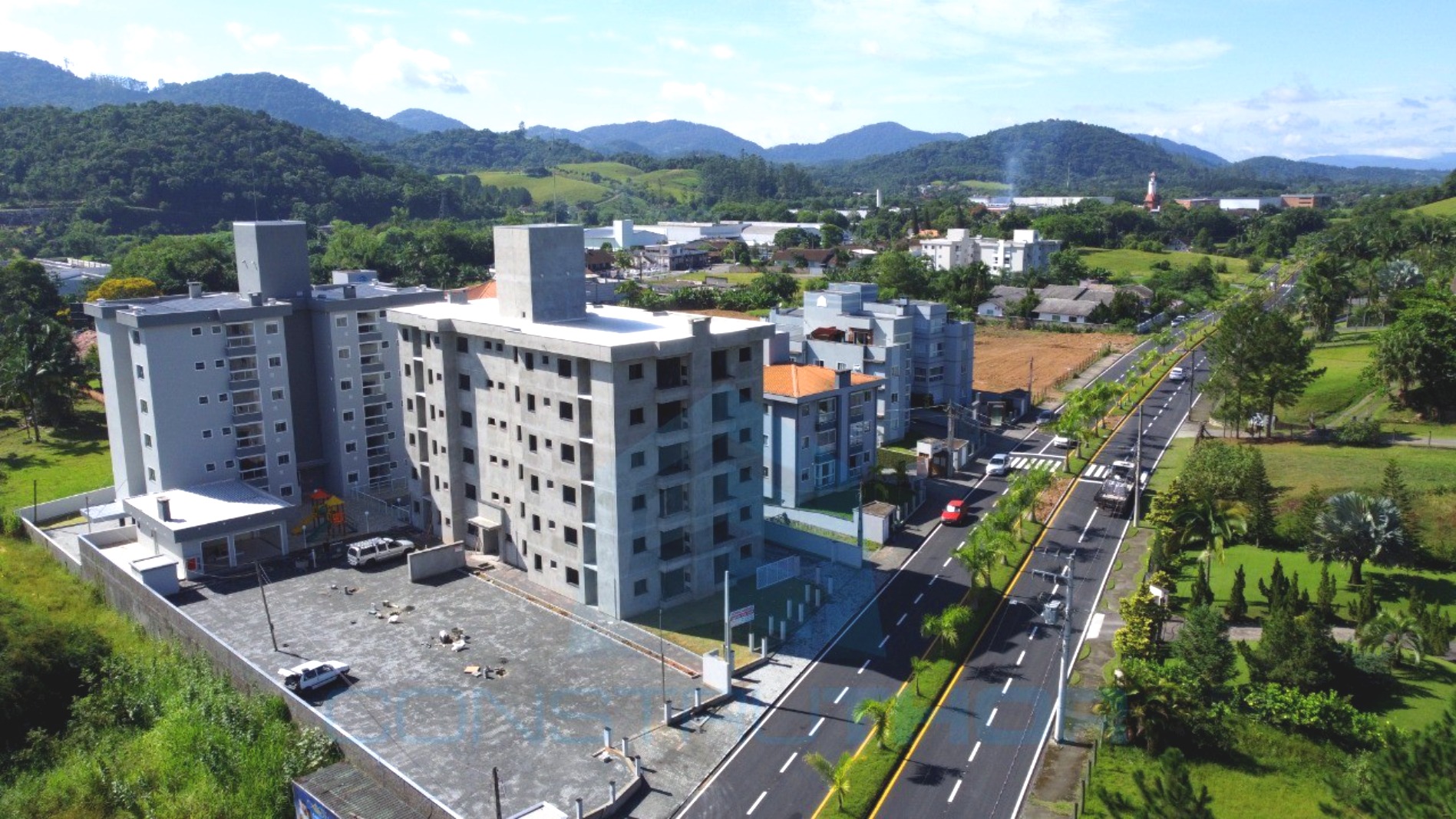 comprar ou alugar apartamento no bairro centro na cidade de pomerode-sc