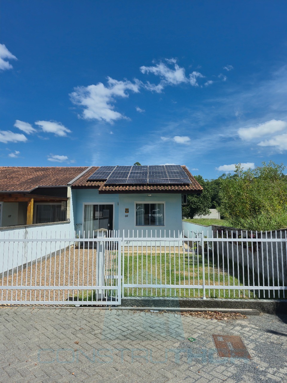 comprar ou alugar casa no bairro pomerode fundos na cidade de pomerode-sc