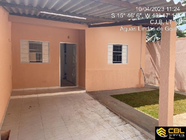 Apartamento à venda em Águas Lindas de Goiás/GO